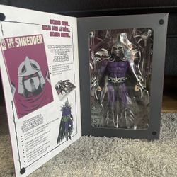 Teenage Mutant Ninja Turtles #1 Best of Shredder Comic