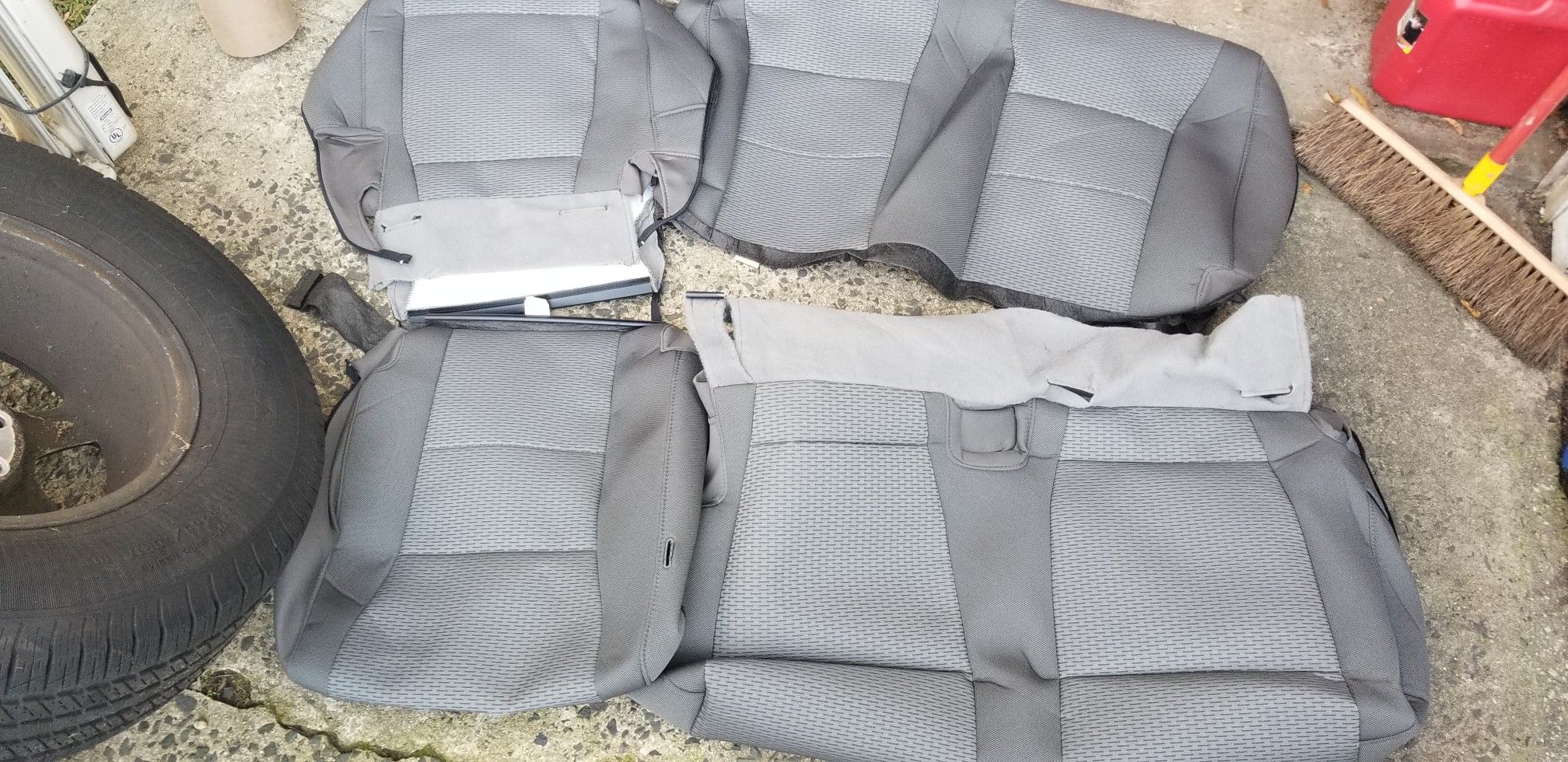 2014 Subaru Forester OEM Seat Covers