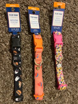 Medium dog collars