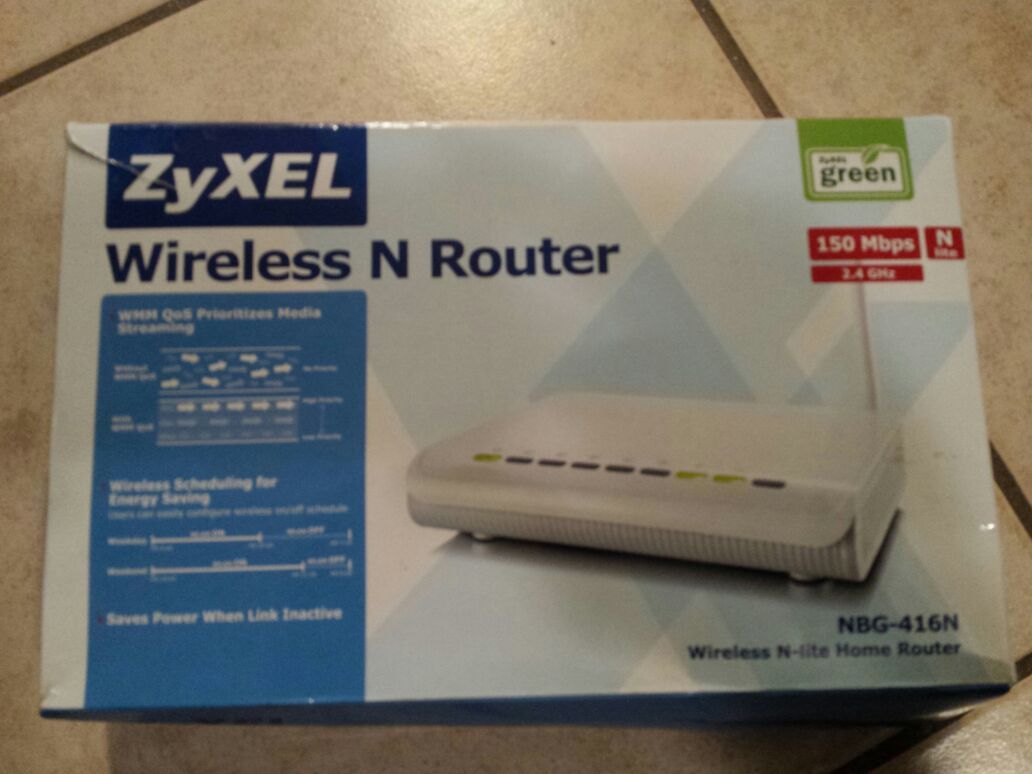 Wireless router new