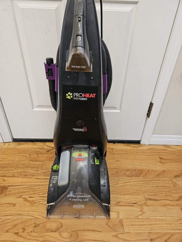 New Cond BISSEL SHAMPOO CARPET CLEANING SOLUTION SYSTEM , With ASSOCIATED