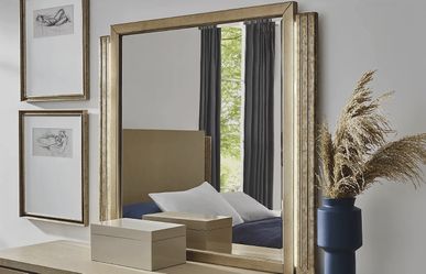 Beautiful Dresser Mirror Only