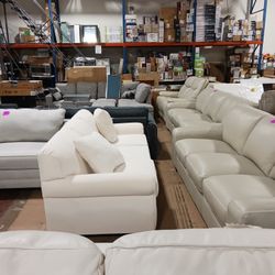 Fabric And Leather Sectionals On Clearance! Starting At $39 And Up 