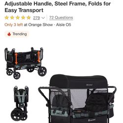  Baby Trend Quest PLUS 3-in-1 Stroller