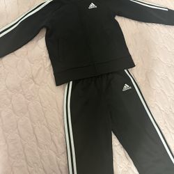 Toddler Adidas Tracksuit 