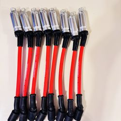 JDMSPEED High Performance Spark Plug Ignition Wire for 2000-2009 Chevy GMC V8