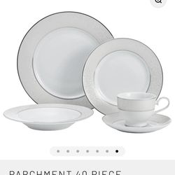Mikasa Parchment Fine China Set