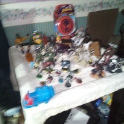 Mixed Collectable Toy Lot.All For The Price Sorry Won't Seperate