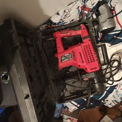 Pro Rotary Hammer Drill Heavy Duty Corded