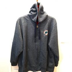 Miami Dolphin Jacket 3XL, New