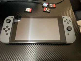 Nintendo Switch Plus 5 games (asking for 175 OBO)