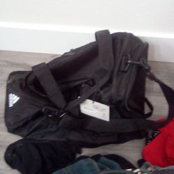 New Adidas Duffle Bag 