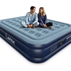 Queen Air Mattress with Built in Pump 16"