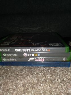 Lot Of 4 Xbox Games And 2 Switch Games