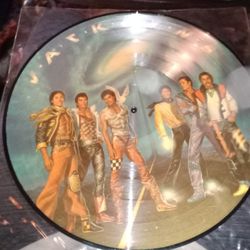 Michael Jackson Victory Tour Picture Disc Record Album Vinyl I'm Taking Care Of You Haven't I Give You Some More I Don't Want An Infection Not Right N