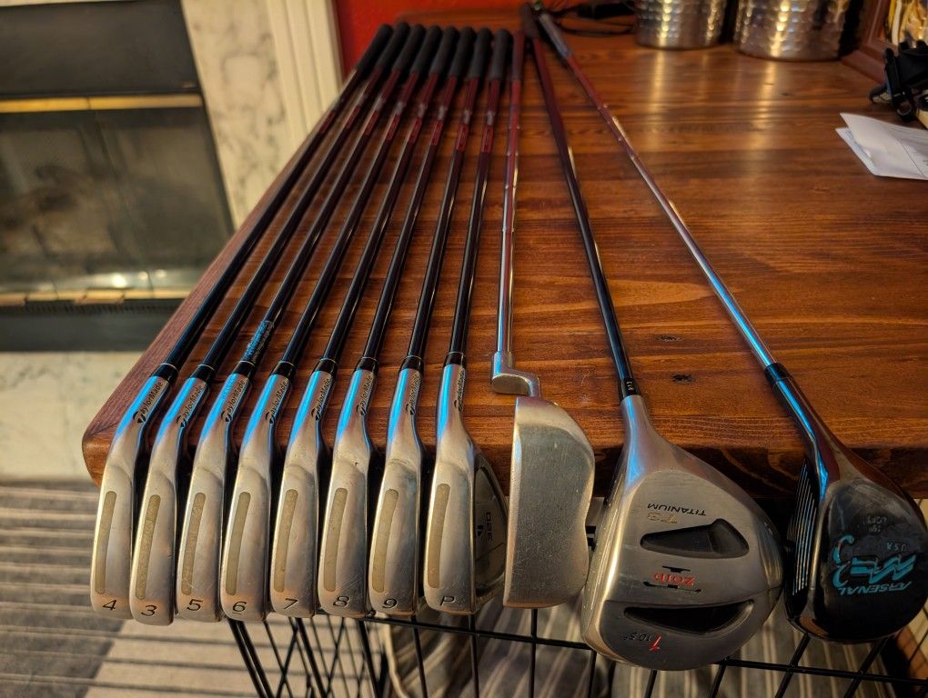 Complete Golf Set With Bag