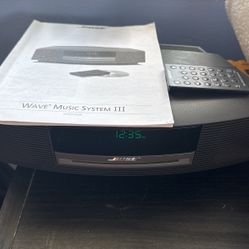Bose Wave Music System 3