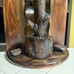 Handmade Wood Decor