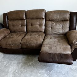 Reclining Sofa