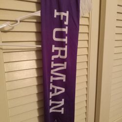 NWOT Furman Paladins Scarf $10