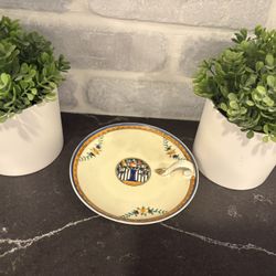 Antique Saucer Tea Plate - Vintage China - Simi valley 