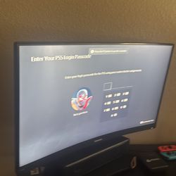 Two monitors