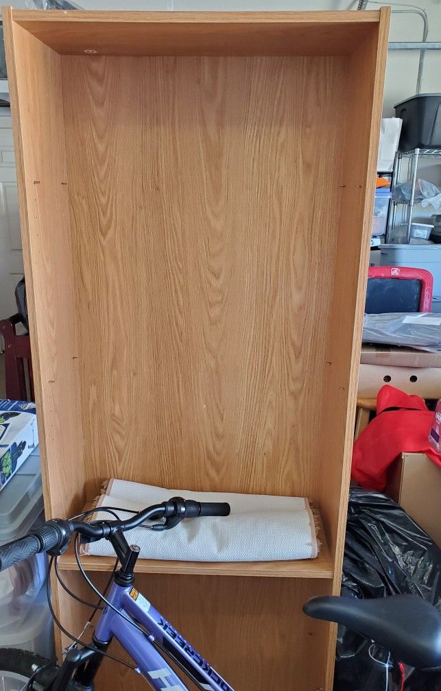 Shelf w all pieces