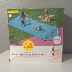Kids Water Splash Mat