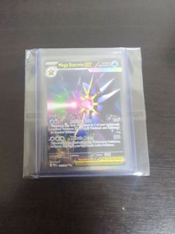 Mega Starmie EX Pokémon Card 330 HP Holo