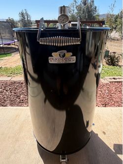 Hunsaker Smoker 55 Gallon