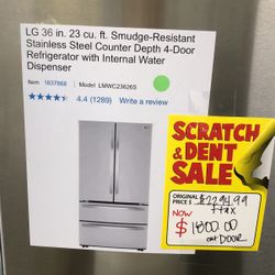 Brand New LG Refrigerator 
