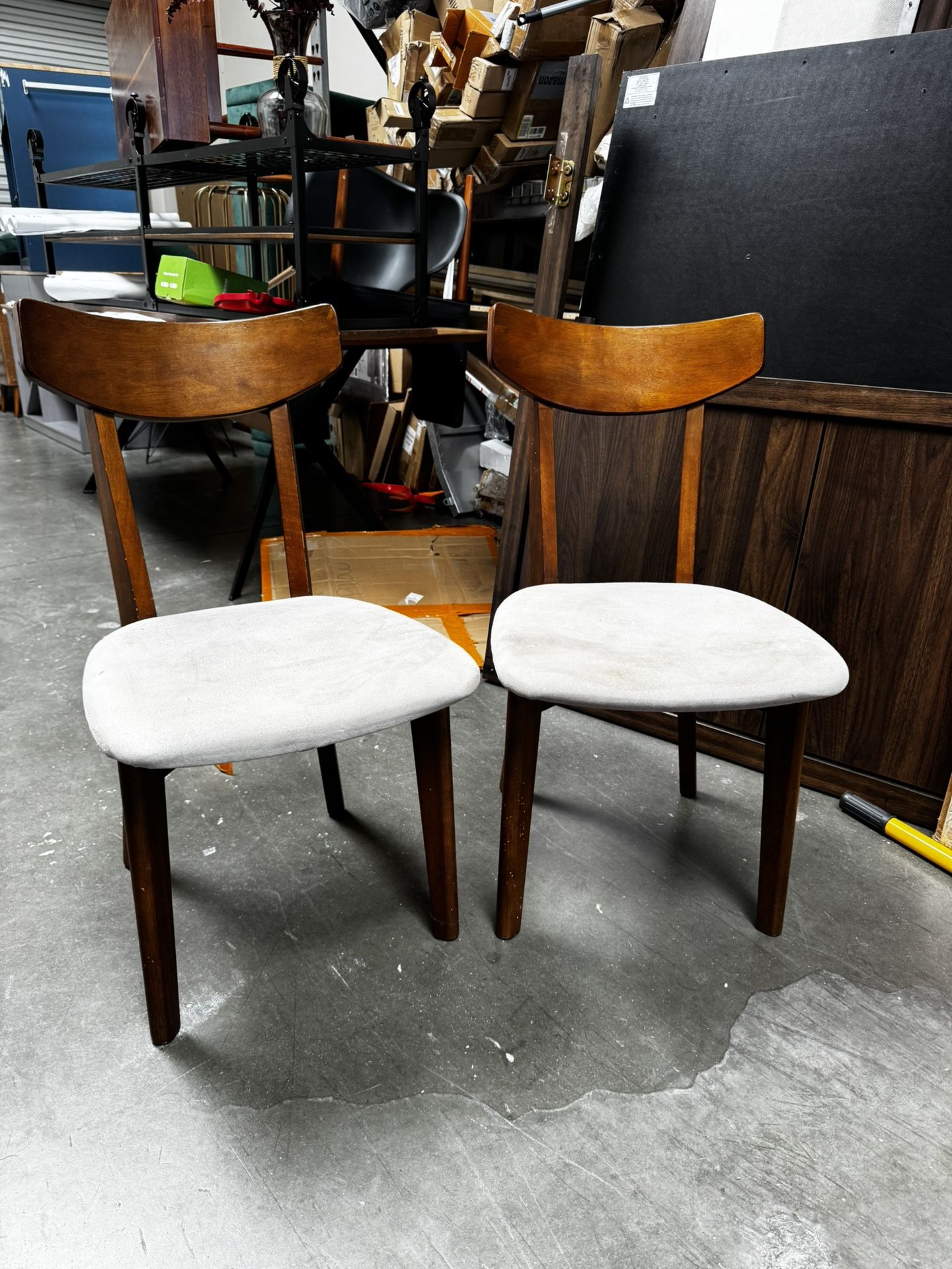 Wood Chairs