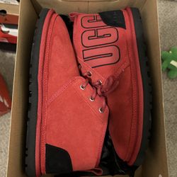 Red Ugg Low