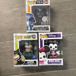 Disney Funko Pop 