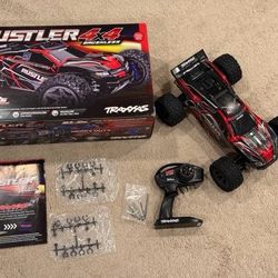 Traxxas Rustler 4x4 RC Car w/Transmitter and Original Box
