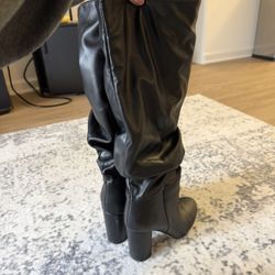 Nine West Tall boots (used) 