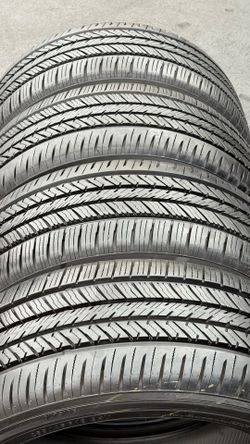 Set of 4 tire 235/45/18 Yokohama yk-gtx all season