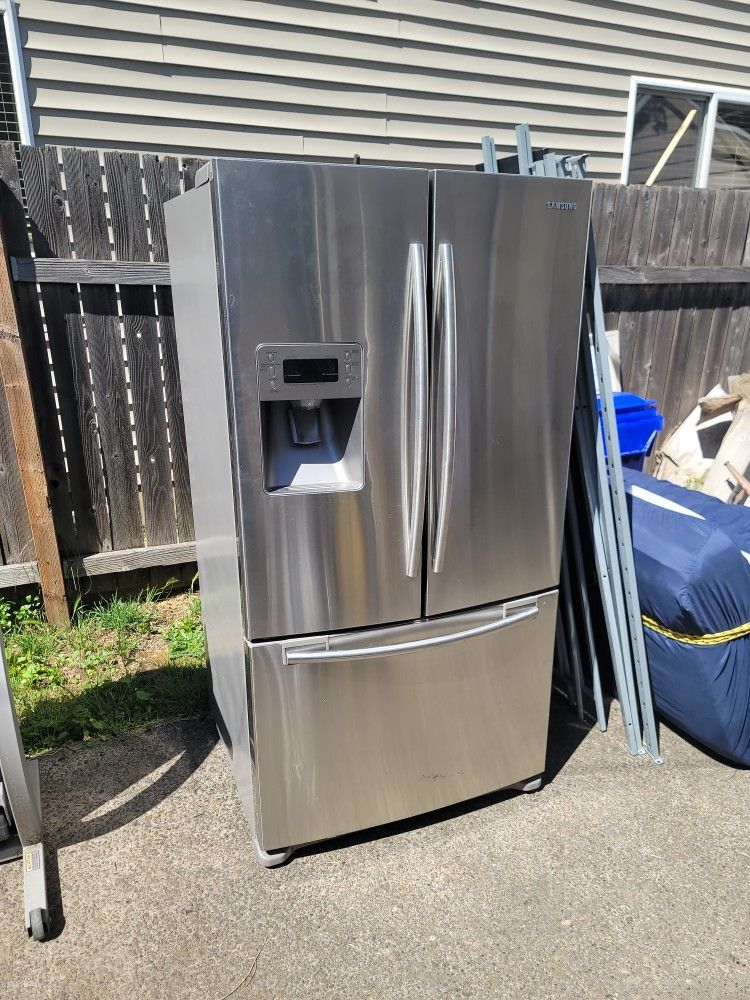 Samsung RF267 Series 26 cu.ft Refrigerator