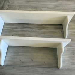 Small Shelves. 18” & 24”