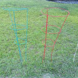 Colorful Tomato Cages -($6)