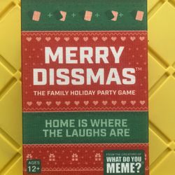 Merry  Dissmas- Holiday Board Game