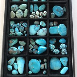 Gemstone Cabachons ~ Turquoise - Coral - Jade - Lapis - Malachite- Sugilite - Onyx - Opal - Amber - Tiger Eye - Opal - Spiny Oyster - Azurite - 