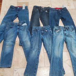 Boys Size 8 Jeans