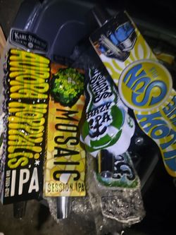 Karl Strauss beer taps