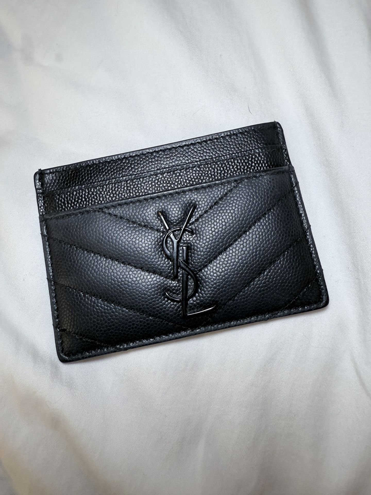 Black YSL Cardholder 