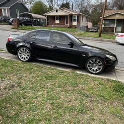 2008 BMW 550i 
