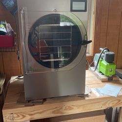 Stainless Steal Large 5 Tray Freeze Dryer 