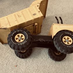 VINTAGE TONKA LARGE TOY DUMP TRUCK XMB-(contact info removed)’s