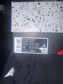 Jordan 4 bred