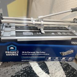 14in Ceramic Tile Cutter